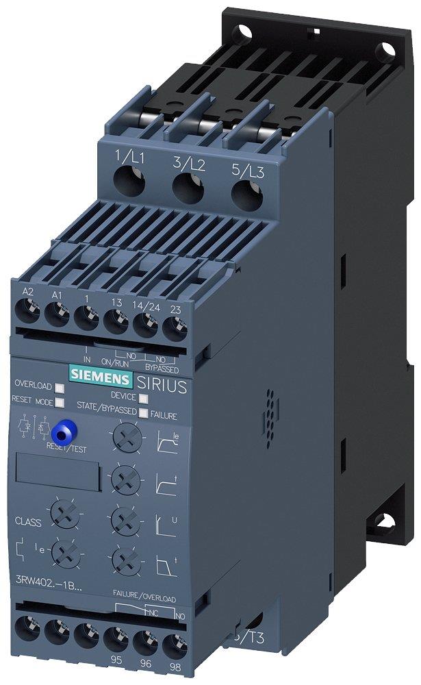 Siemens Sirius 3RW4 Soft Starter - 18.5kW 4011209691759
