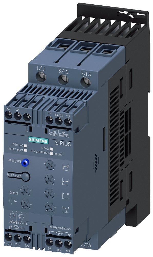 Siemens Sirius 3RW4 Soft Starter - 37kW 4011209692893
