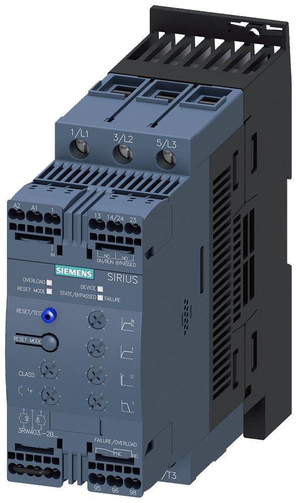 Siemens Sirius 3RW4 Soft Starter - 37kW 4011209696402