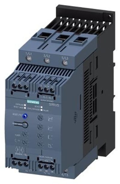Siemens Sirius 3RW4 Soft Starter - 45kW, 230V