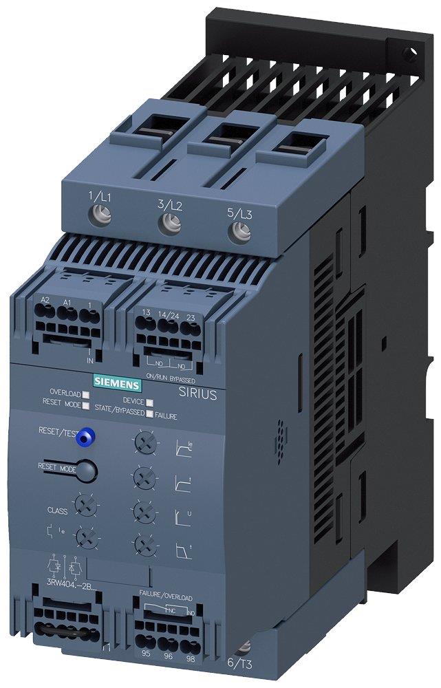 Siemens Sirius 3RW4 Soft Starter - 55kW 4011209696556