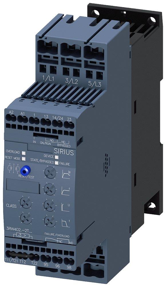 Siemens Sirius 3RW4 Soft Starter - 7.5kW 4011209693968