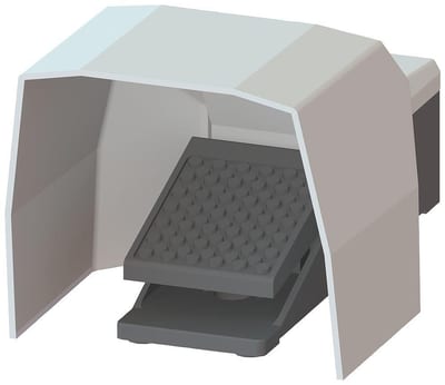 Siemens Sirius 3SE2 Foot Switch - Instantaneous 4011209576575