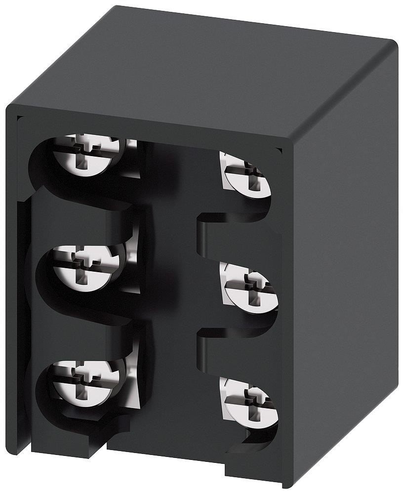 Siemens Sirius 3SE5 Contact Block - 3P, 1NO - 2NC