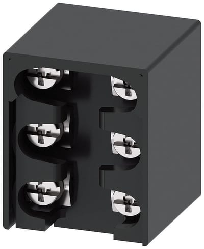Siemens Sirius 3SE5 Contact Block - 3P, 1NO - 2NC