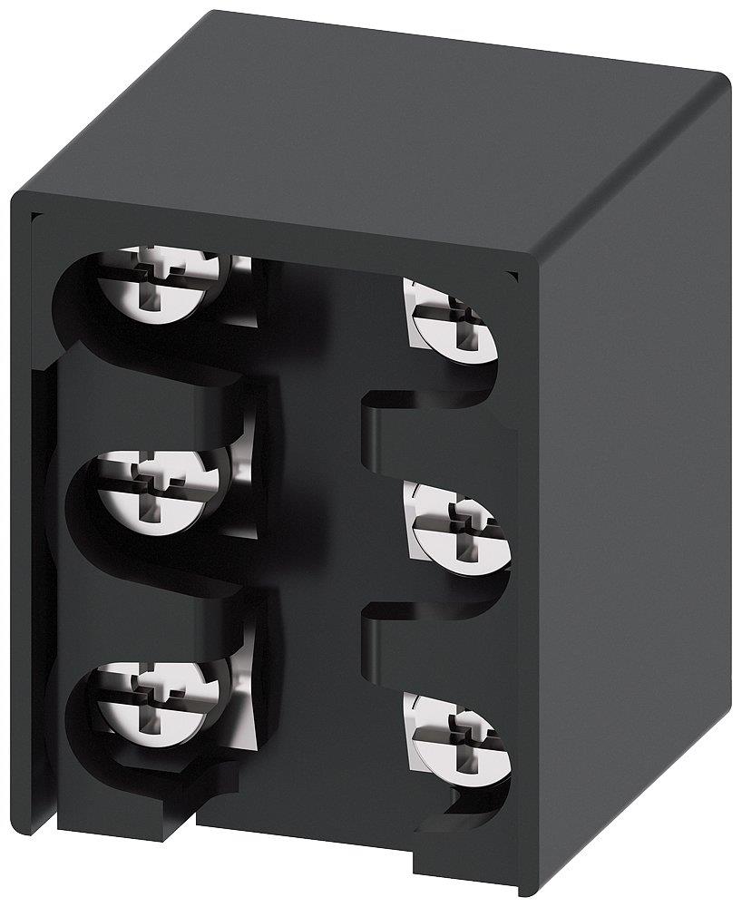 Siemens Sirius 3SE5 Contact Block - 3P, 2NO - 1NC