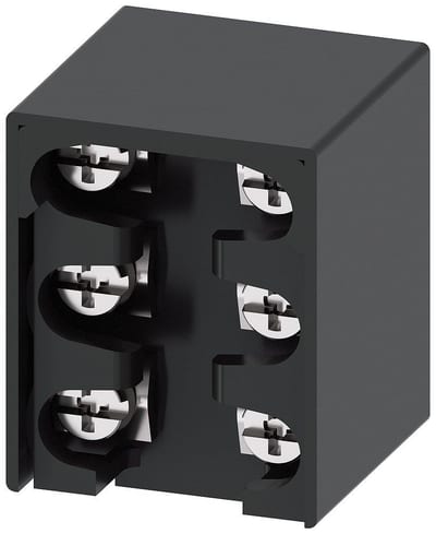 Siemens Sirius 3SE5 Contact Block - 3P, 2NO - 1NC