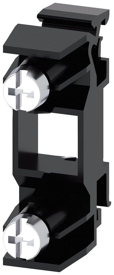 Siemens Sirius 3SU1 Circuit Board Holder - black