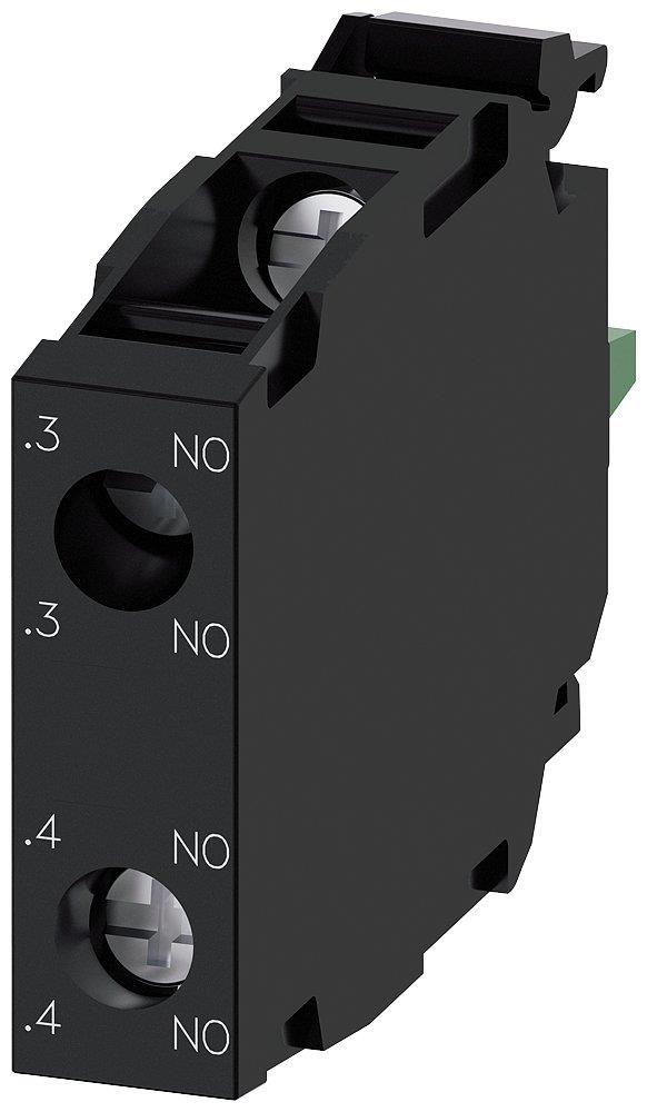 Siemens Sirius 3SU1 Contact Module bottom mounting - 4011209965027
