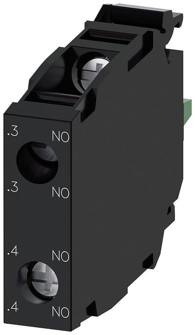 Siemens Sirius 3SU1 Contact Module bottom mounting - 4011209965027