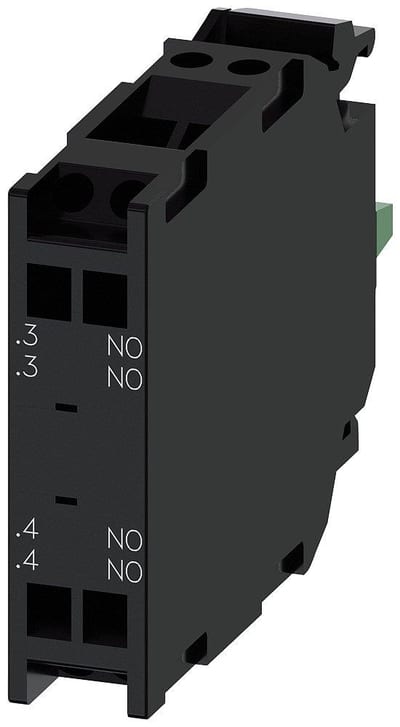 Siemens Sirius 3SU1 Contact Module bottom mounting - 4011209965089