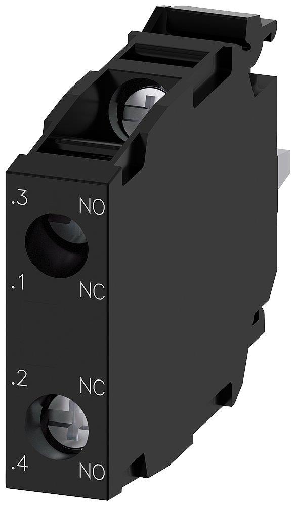 Siemens Sirius 3SU1 Contact Module front mounting - 4011209950979