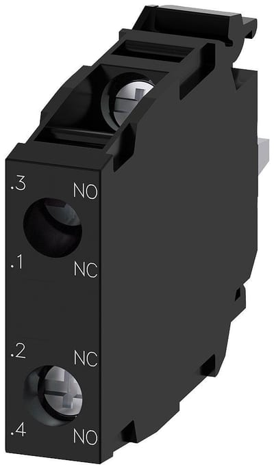 Siemens Sirius 3SU1 Contact Module front mounting - 4011209950979
