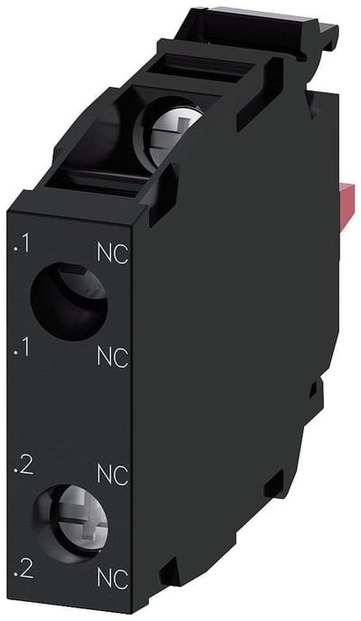 Siemens Sirius 3SU1 Contact Module front mounting - 4011209965034