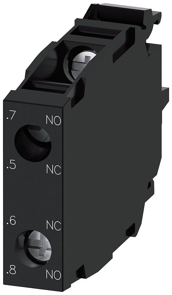 Siemens Sirius 3SU1 Contact Module front mounting - 4011209965041