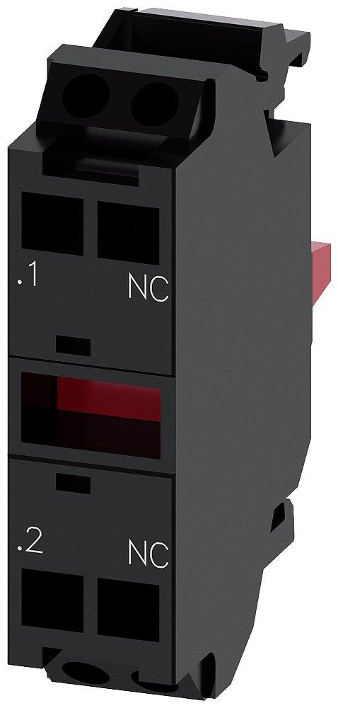 Siemens Sirius 3SU1 Contact Module front mounting - 4011209965072