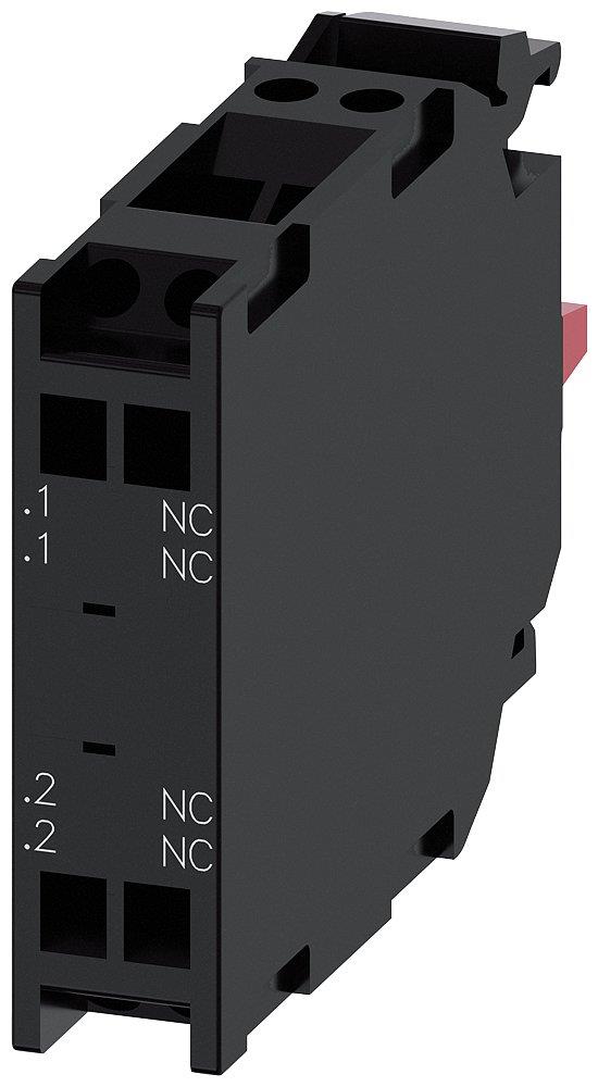 Siemens Sirius 3SU1 Contact Module front mounting - 4011209965096