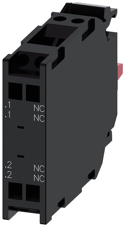 Siemens Sirius 3SU1 Contact Module front mounting - 4011209965096
