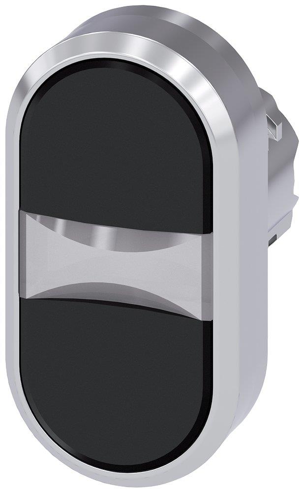 Siemens Sirius 3SU1 Double Actuator - black/black