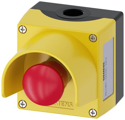 Siemens Sirius 3SU1 Emergency Stop Box - 4011209969308