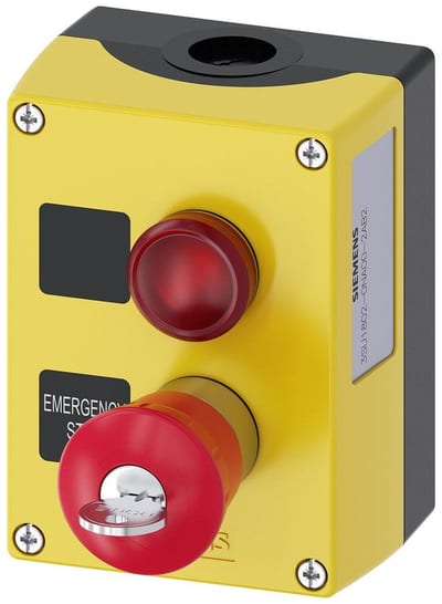 Siemens Sirius 3SU1 Emergency Stop Box - 4011209969360