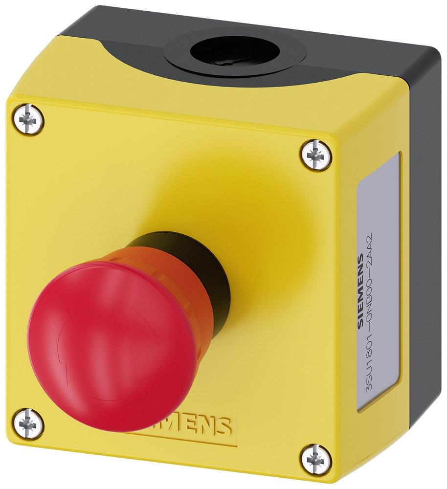 Siemens Sirius 3SU1 Emergency Stop Box - 4047621062167
