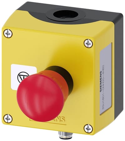 Siemens Sirius 3SU1 Emergency Stop Box - 4047621065632
