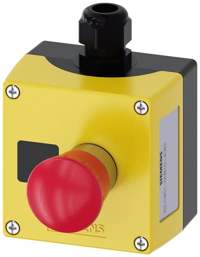 Siemens Sirius 3SU1 Emergency Stop Box AS-Interface