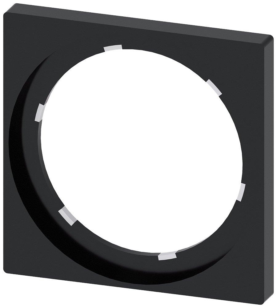 Siemens Sirius 3SU1 Frame single - black