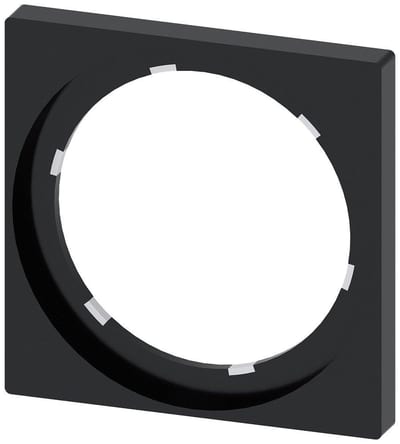 Siemens Sirius 3SU1 Frame single - black