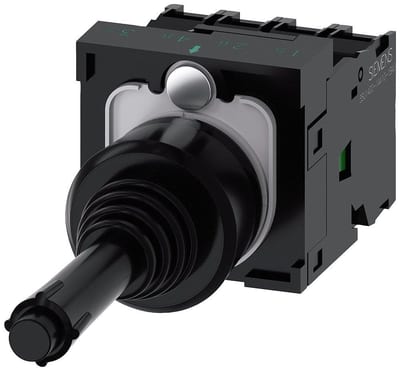 Siemens Sirius 3SU1 Joystick - Joystick contact, 1NO - 1NO - 1NO 4011209954847