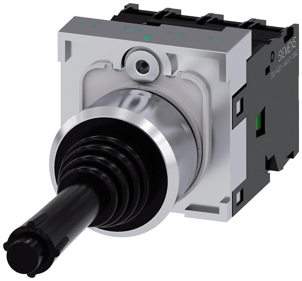 Siemens Sirius 3SU1 Joystick - Joystick contact, 1NO - 1NO - 1NO 4011209954946