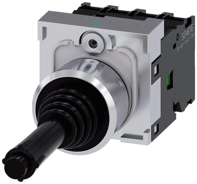 Siemens Sirius 3SU1 Joystick - Joystick contact, 1NO - 1NO - 1NO 4011209954946