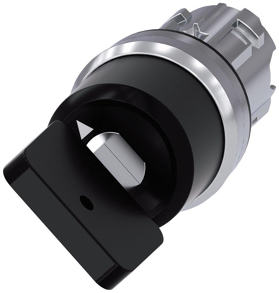 Siemens Sirius 3SU1 Key Switch - Metal, Spring-return, Spring-return 4011209948921