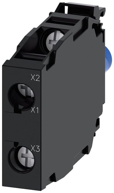 Siemens Sirius 3SU1 LED Module with indicator light - red