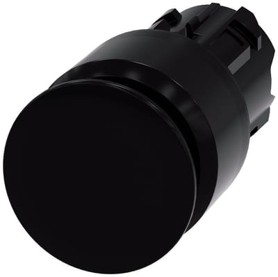 Siemens Sirius 3SU1 Paddle Actuator - 30mm, black, Instantaneous