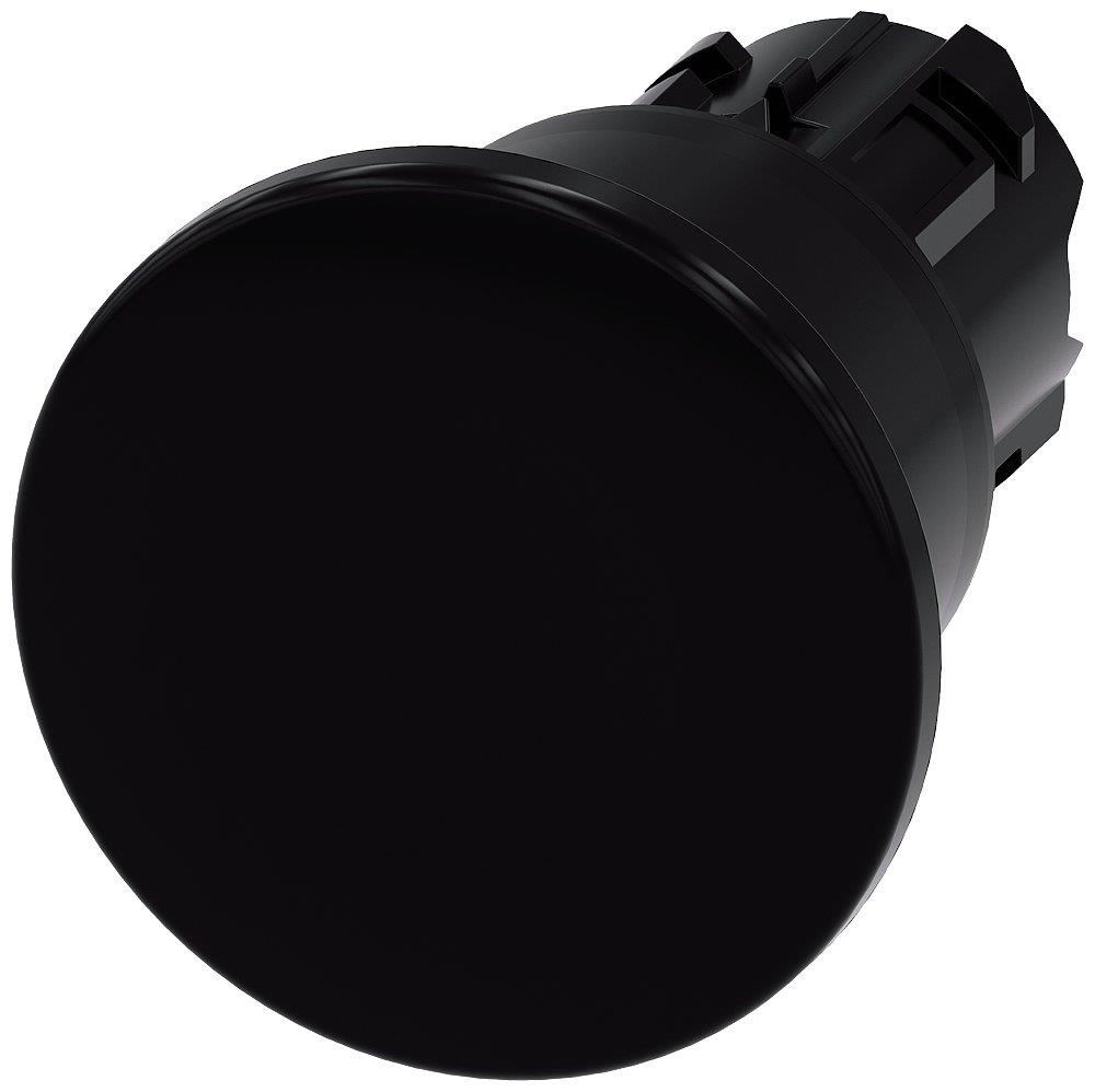 Siemens Sirius 3SU1 Paddle Actuator - 40mm, black, Instantaneous 4011209956230