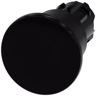 Siemens Sirius 3SU1 Paddle Actuator - 40mm, black, Instantaneous 4011209956230