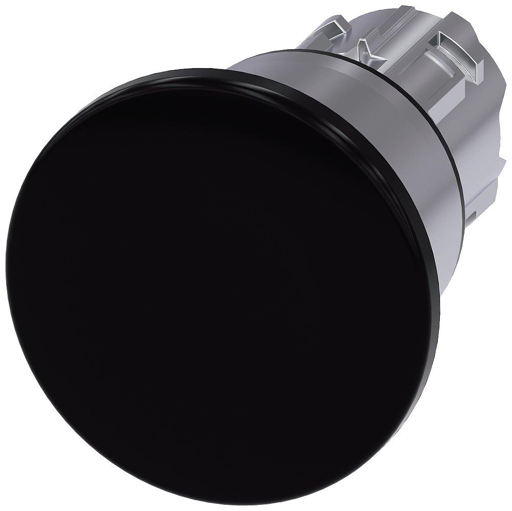 Siemens Sirius 3SU1 Paddle Actuator - 40mm, black, Instantaneous 4011209967595