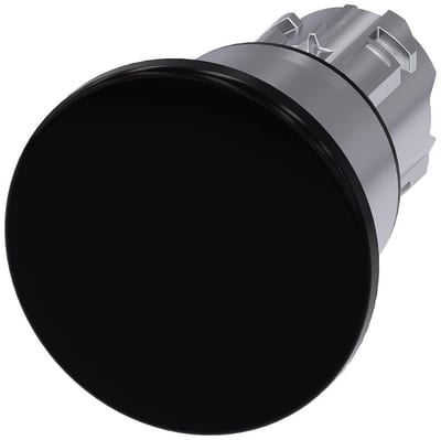 Siemens Sirius 3SU1 Paddle Actuator - 40mm, black, Instantaneous 4011209967595