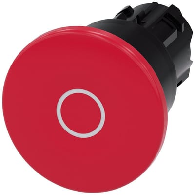 Siemens Sirius 3SU1 Paddle Actuator - 40mm, red, Instantaneous 4011209956254