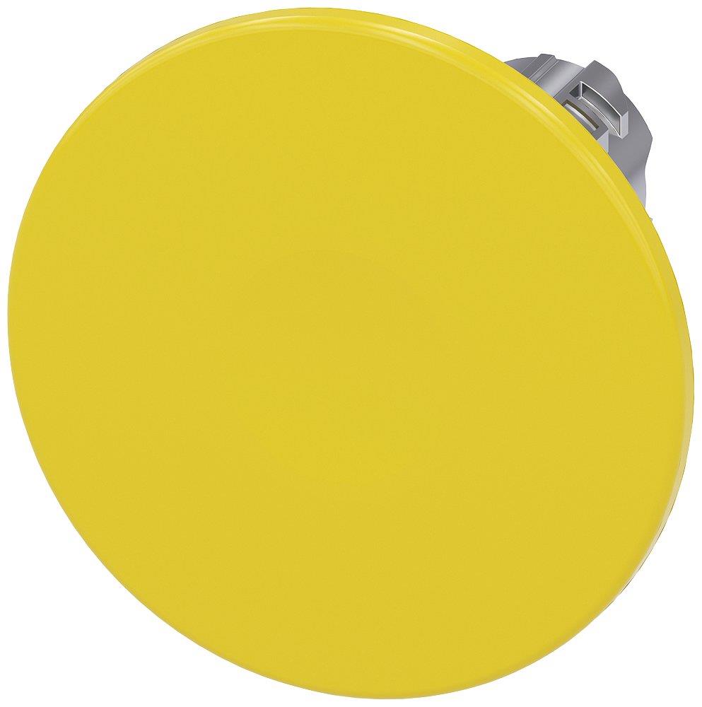Siemens Sirius 3SU1 Paddle Actuator - 60mm, yellow, Instantaneous