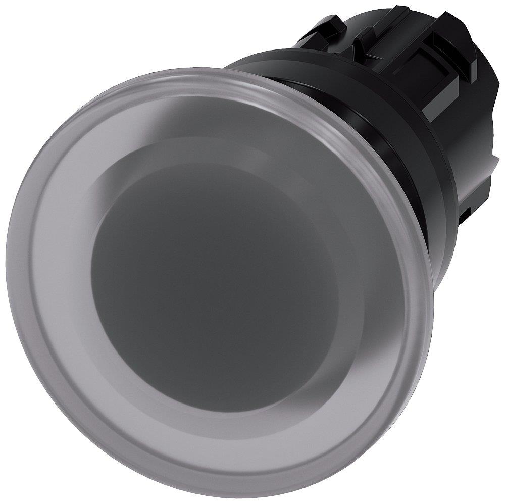 Siemens Sirius 3SU1 Paddle Actuator with light - Clear