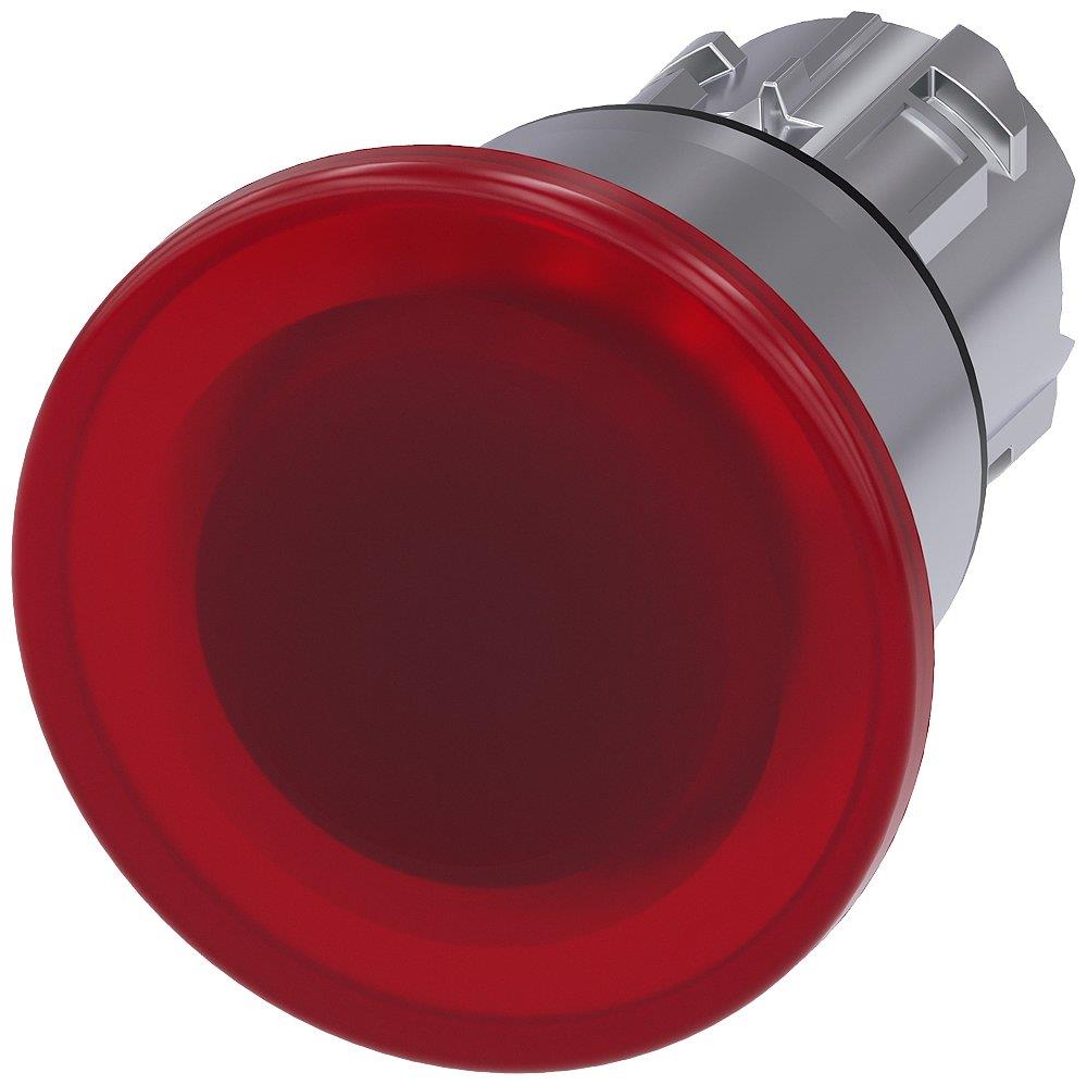 Siemens Sirius 3SU1 Paddle Actuator with light - red 4011209968639