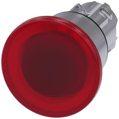 Siemens Sirius 3SU1 Paddle Actuator with light - red 4011209968639