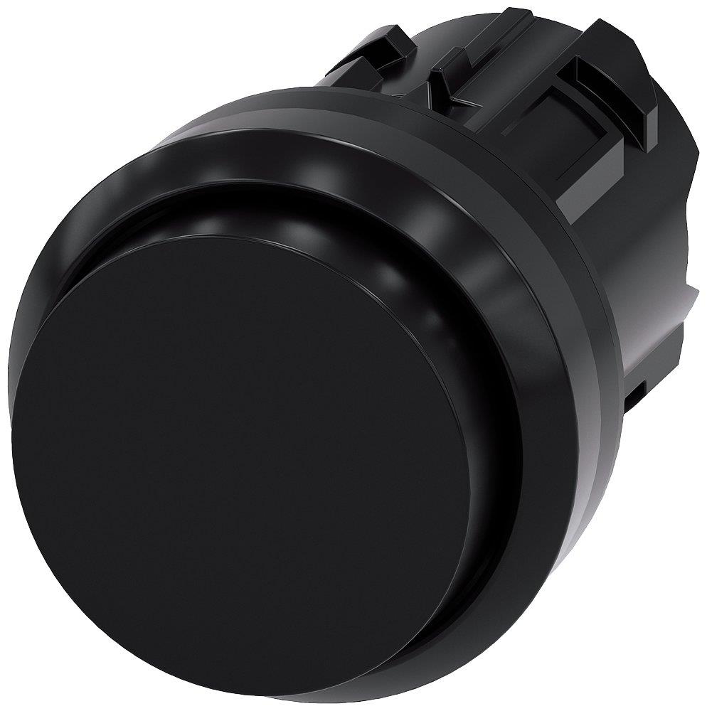 Siemens Sirius 3SU1 Push Button - black 4011209955523