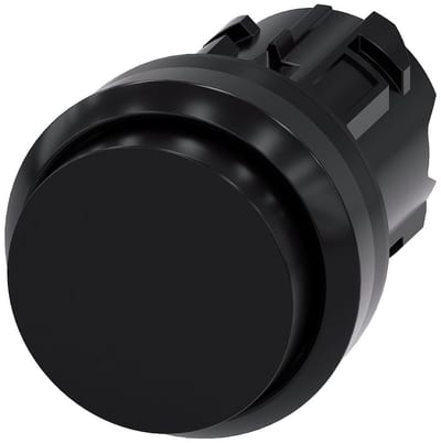 Siemens Sirius 3SU1 Push Button - black 4011209955523