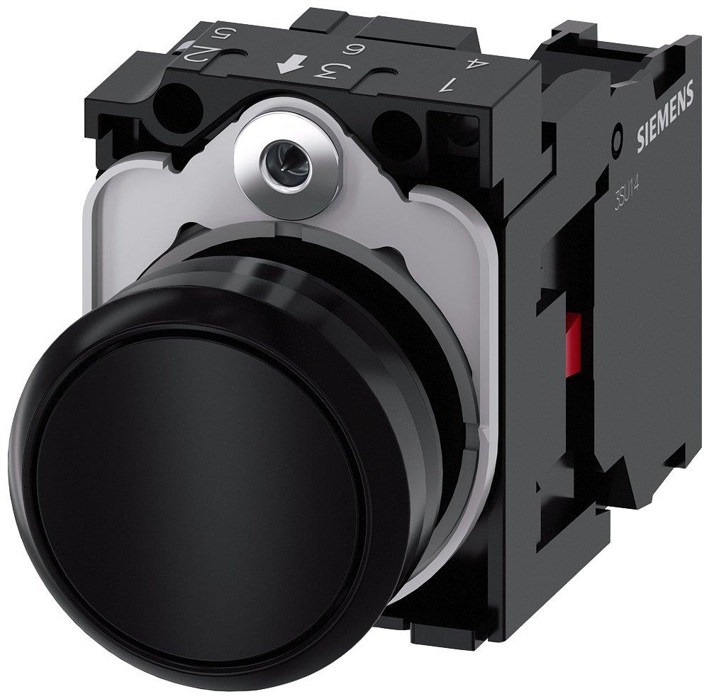 Siemens Sirius 3SU1 Push Button - black 4011209956766
