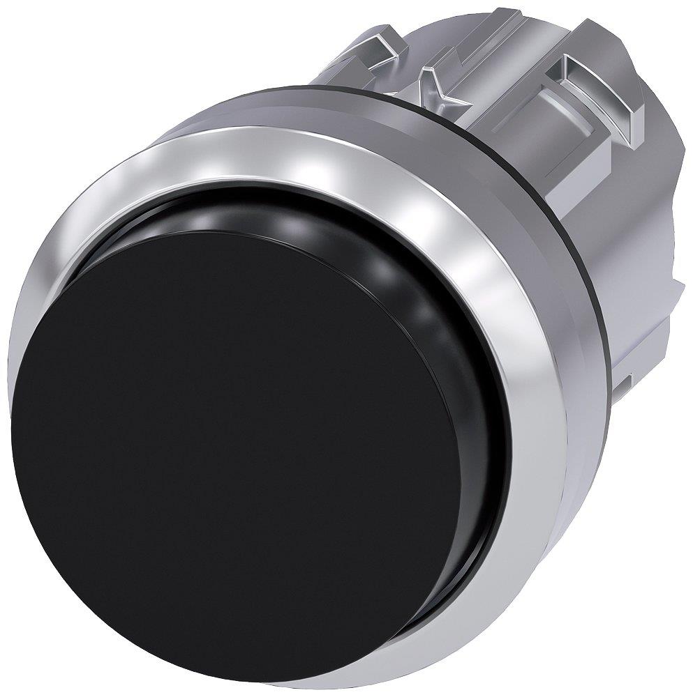 Siemens Sirius 3SU1 Push Button - black 4011209965492