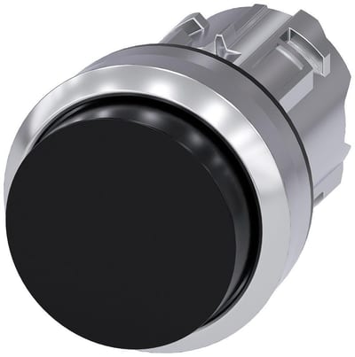 Siemens Sirius 3SU1 Push Button - black 4011209965492